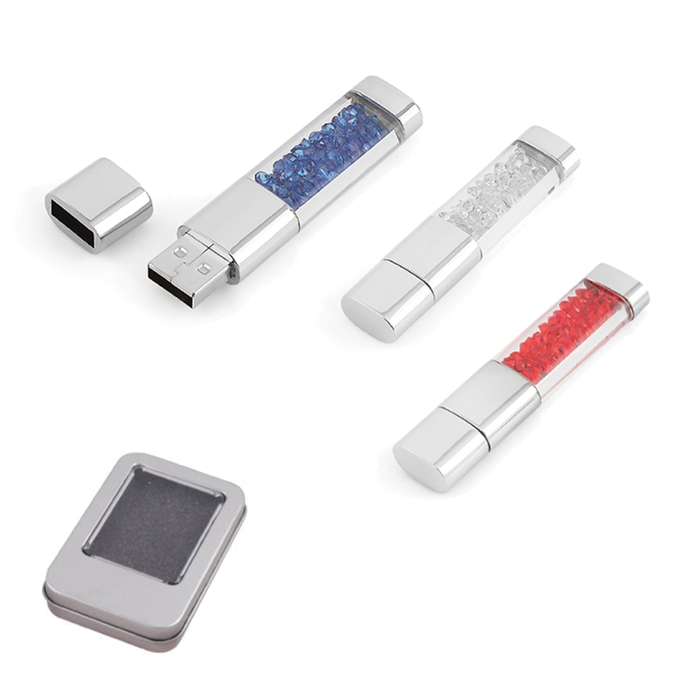 8-gb-metal-kristal-tasli-usb-bellek